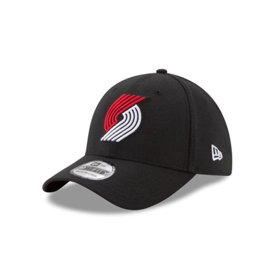 Portland Trail Blazers Gorra | New Era NBA Team Classic 39thirty Stretch Fit Cap Mexico - Negros